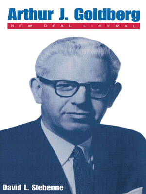 cover image of Arthur J. Goldberg